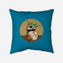 Bite My Robot-None-Removable Cover-Throw Pillow-nickzzarto