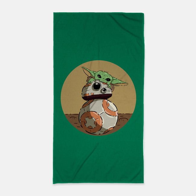 Bite My Robot-None-Beach-Towel-nickzzarto