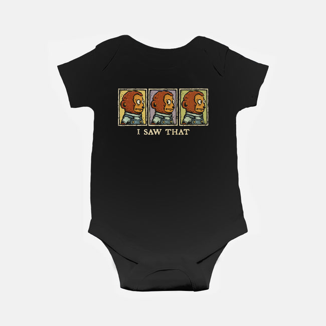 Side Eyes-Baby-Basic-Onesie-kg07