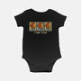 Side Eyes-Baby-Basic-Onesie-kg07