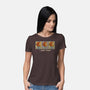 Side Eyes-Womens-Basic-Tee-kg07