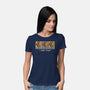 Side Eyes-Womens-Basic-Tee-kg07