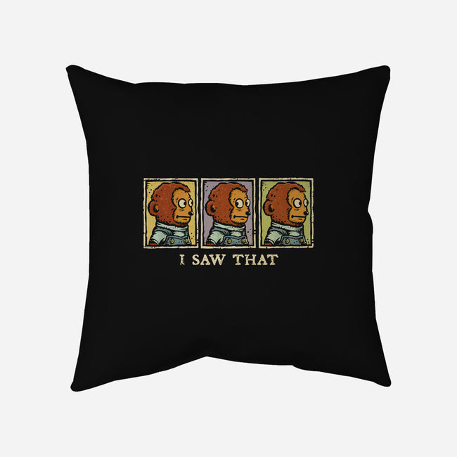 Side Eyes-None-Removable Cover-Throw Pillow-kg07