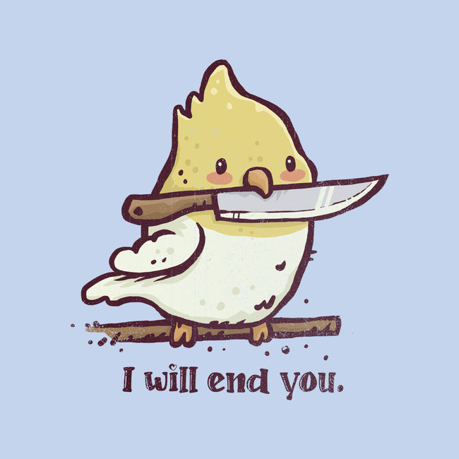 I Will End You-None-Glossy-Sticker-kg07