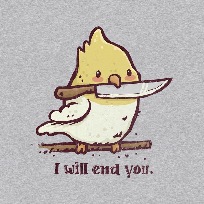 I Will End You-Mens-Heavyweight-Tee-kg07