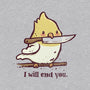 I Will End You-Baby-Basic-Onesie-kg07