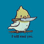 I Will End You-None-Glossy-Sticker-kg07