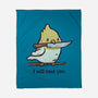 I Will End You-None-Fleece-Blanket-kg07