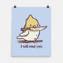 I Will End You-None-Matte-Poster-kg07