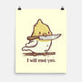 I Will End You-None-Matte-Poster-kg07