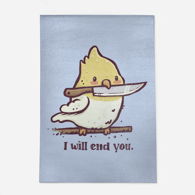 I Will End You-None-Indoor-Rug-kg07