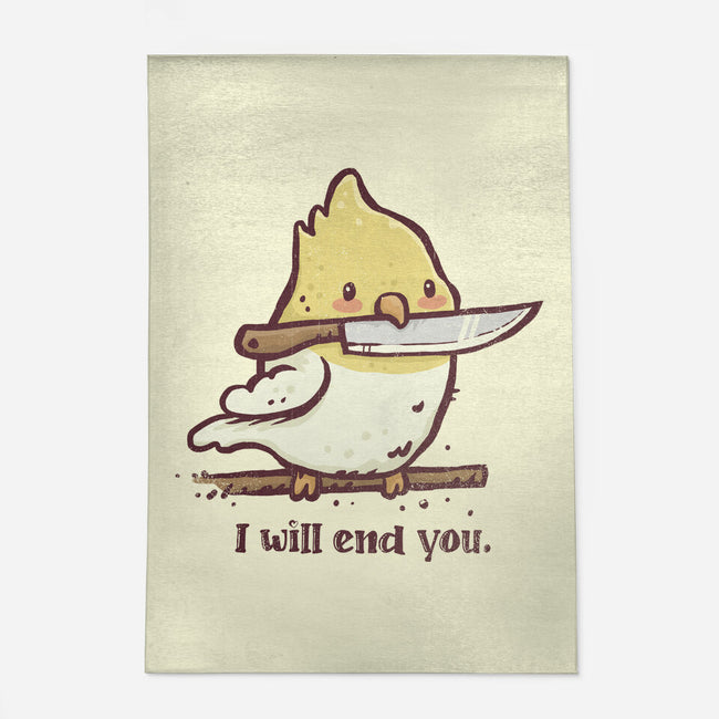 I Will End You-None-Indoor-Rug-kg07