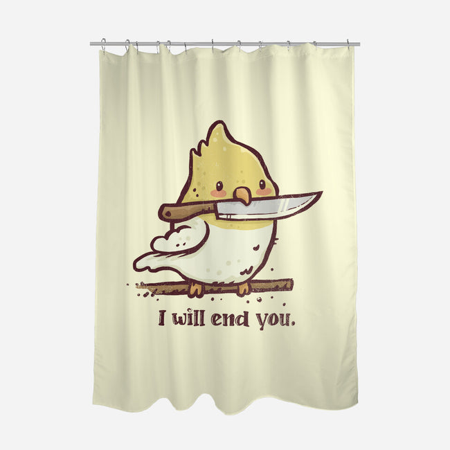 I Will End You-None-Polyester-Shower Curtain-kg07