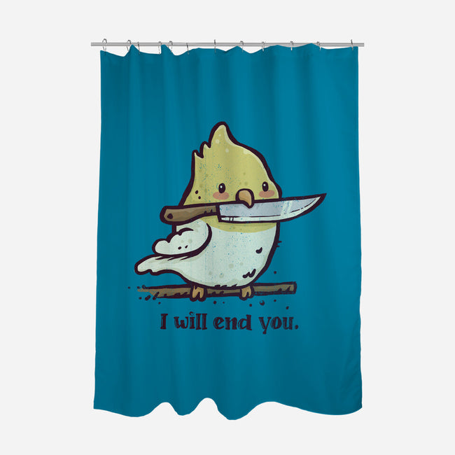 I Will End You-None-Polyester-Shower Curtain-kg07