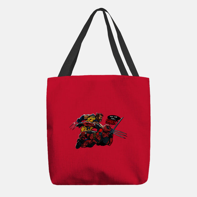 Not The Face-None-Basic Tote-Bag-AndreusD