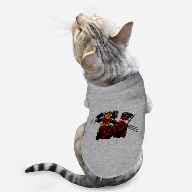 Not The Face-Cat-Basic-Pet Tank-AndreusD