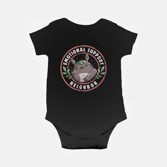 Support Neighbor-Baby-Basic-Onesie-Arigatees