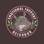 Support Neighbor-Womens-Basic-Tee-Arigatees