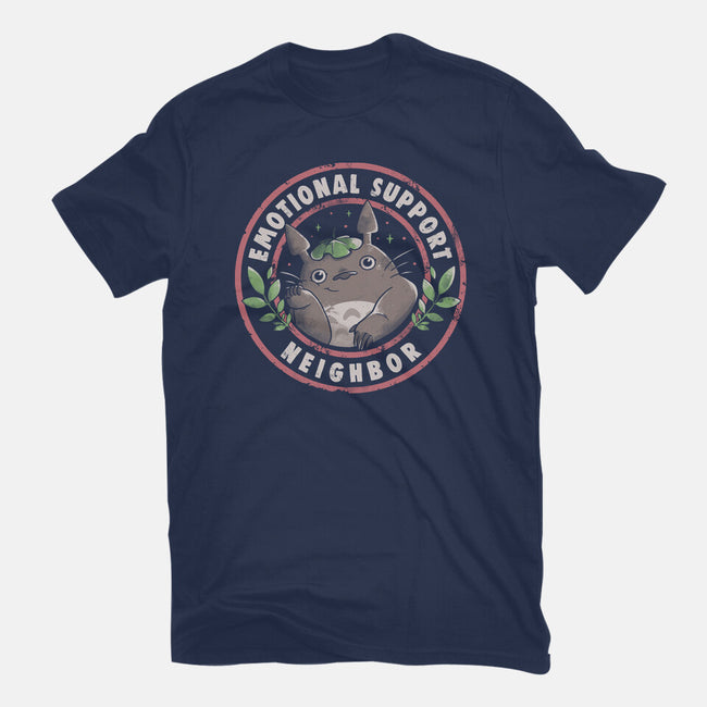 Support Neighbor-Mens-Basic-Tee-Arigatees