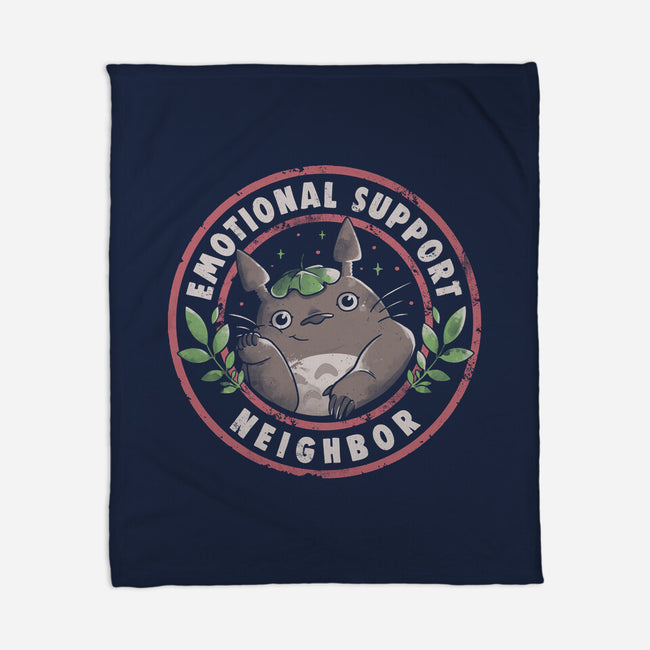 Support Neighbor-None-Fleece-Blanket-Arigatees