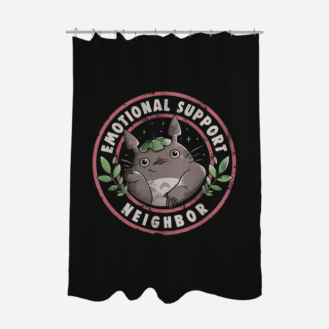 Support Neighbor-None-Polyester-Shower Curtain-Arigatees