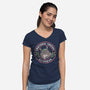 Support Neighbor-Womens-V-Neck-Tee-Arigatees