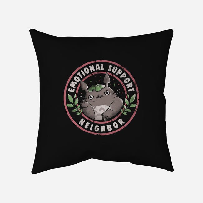 Support Neighbor-None-Removable Cover-Throw Pillow-Arigatees