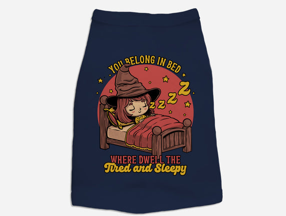 Witch Sleeping In Bed