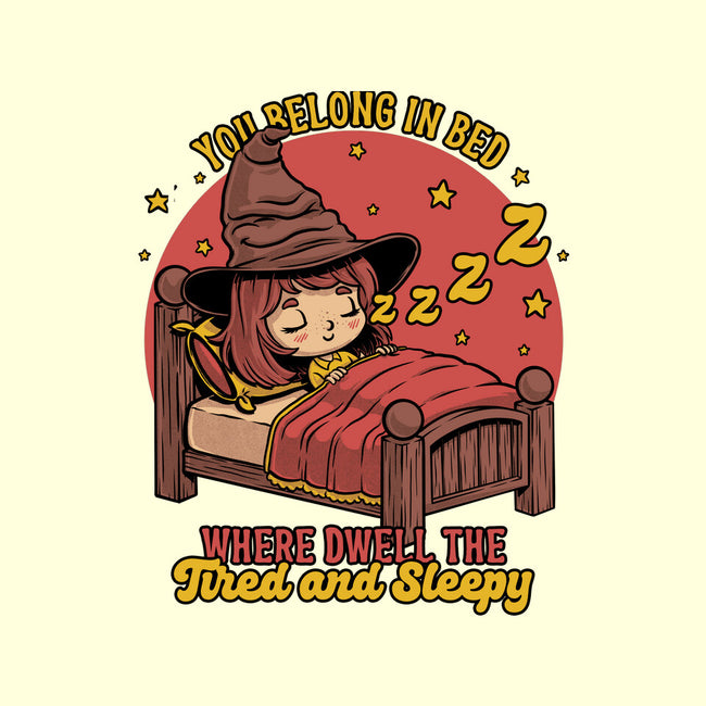 Witch Sleeping In Bed-Unisex-Basic-Tank-Studio Mootant