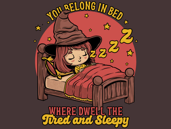 Witch Sleeping In Bed