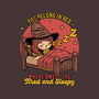 Witch Sleeping In Bed-None-Fleece-Blanket-Studio Mootant