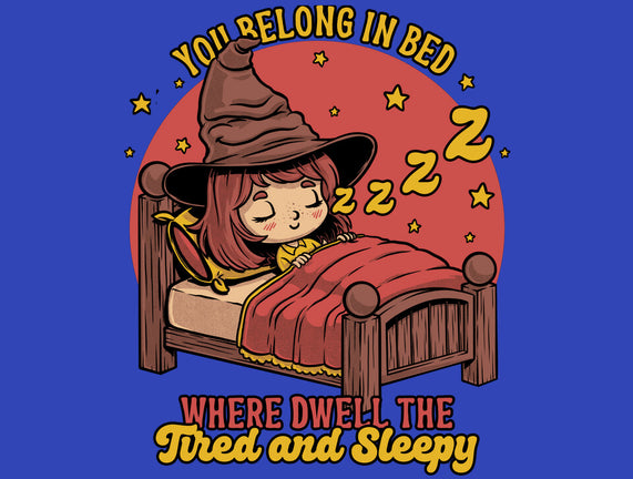 Witch Sleeping In Bed