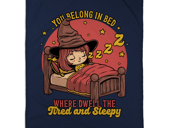 Witch Sleeping In Bed