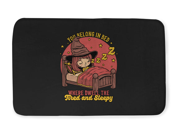 Witch Sleeping In Bed