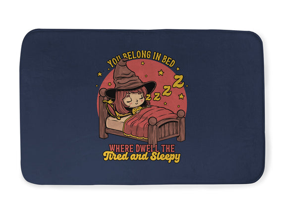 Witch Sleeping In Bed