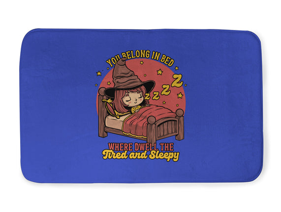 Witch Sleeping In Bed