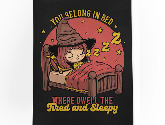 Witch Sleeping In Bed