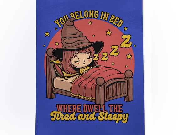 Witch Sleeping In Bed