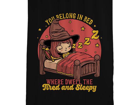 Witch Sleeping In Bed