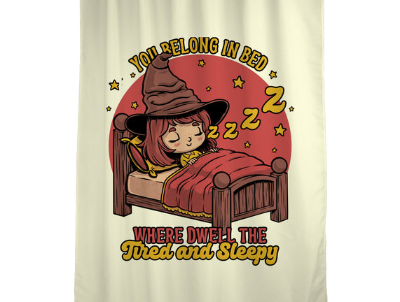 Witch Sleeping In Bed