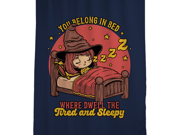 Witch Sleeping In Bed