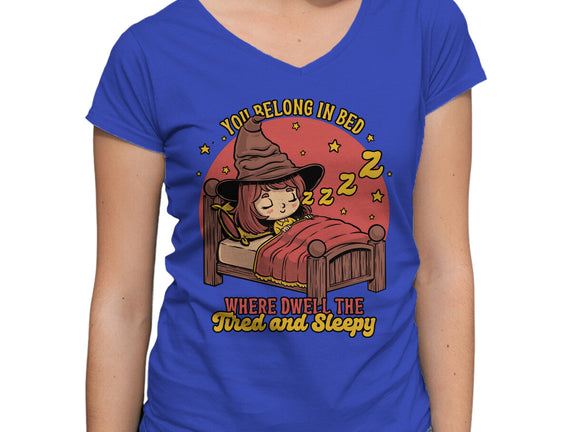 Witch Sleeping In Bed