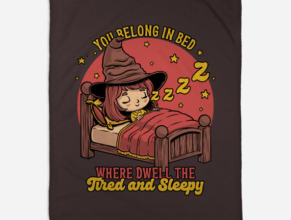 Witch Sleeping In Bed