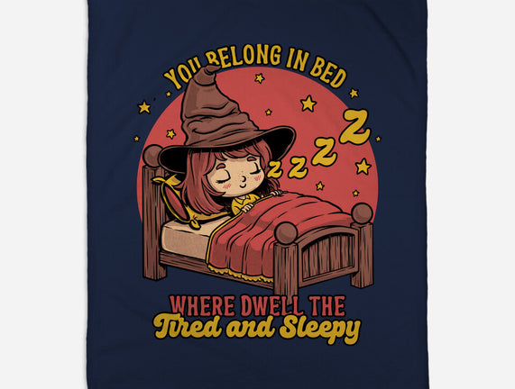 Witch Sleeping In Bed