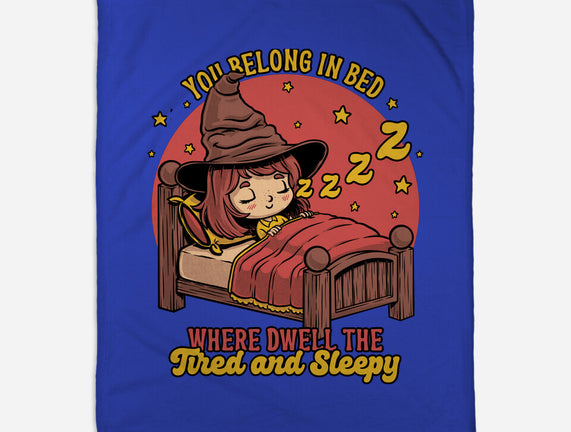 Witch Sleeping In Bed