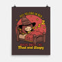 Witch Sleeping In Bed-None-Matte-Poster-Studio Mootant