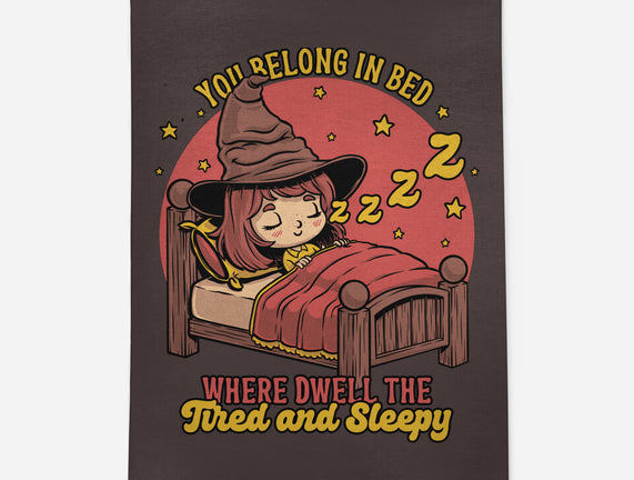 Witch Sleeping In Bed