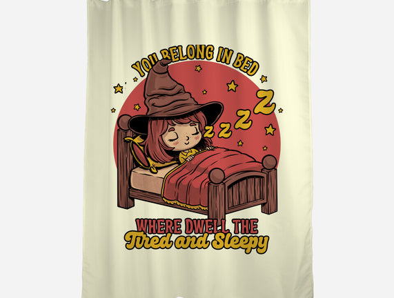 Witch Sleeping In Bed