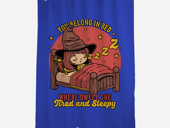 Witch Sleeping In Bed