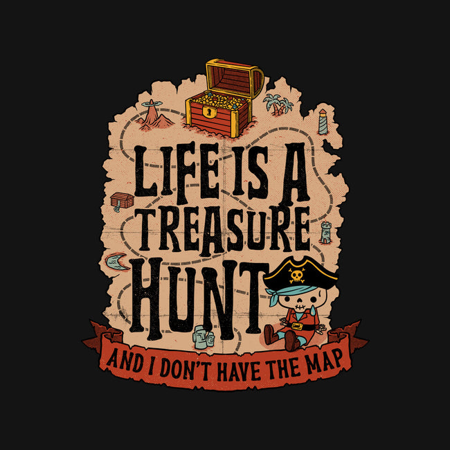 Pirate Life Treasure-None-Fleece-Blanket-Studio Mootant